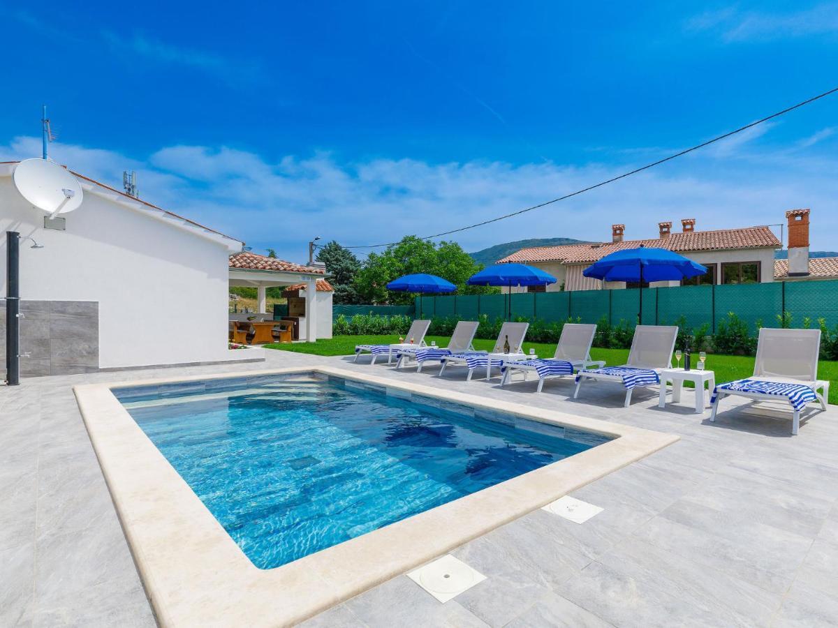 Holiday Home Casa Gverino By Interhome Plomin Luaran gambar