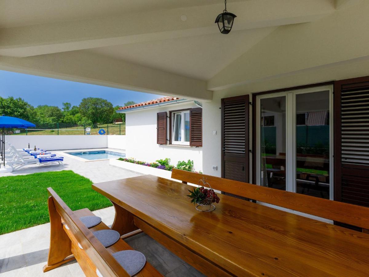 Holiday Home Casa Gverino By Interhome Plomin Luaran gambar